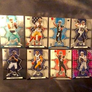 2022 Topps mosaic quarterback football cards